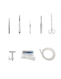 Zestaw do trepanacji - podstawowy