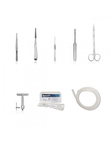 Zestaw do trepanacji - podstawowy