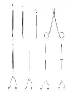 Zestaw dentystyczny dla królików / gryzoni