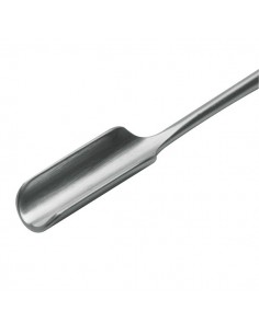 Szpatuła językowa HOLLMANN, mała, rowkowana 2