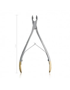 Obcęgi wolframowe do zębów trzonowych gryzoni