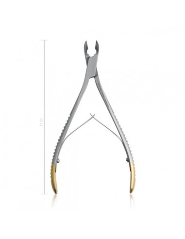 Obcęgi wolframowe do zębów trzonowych gryzoni