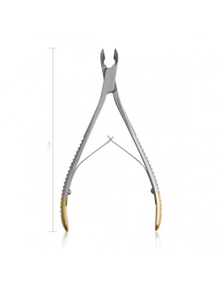 Obcęgi wolframowe do zębów trzonowych gryzoni
