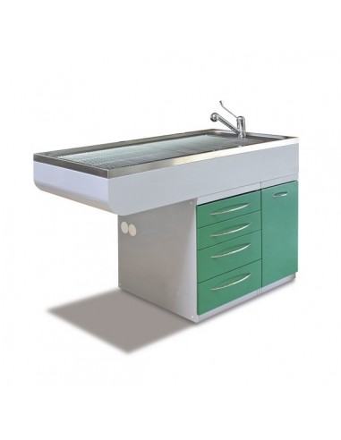 Wielofunkcyjny wanno-stół z szufladami