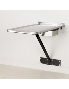 Stół montowany do ściany...