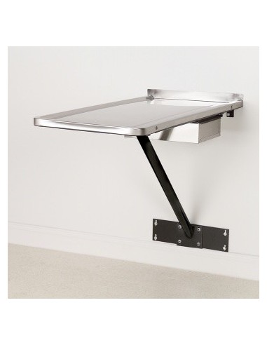 Stół montowany do ściany 117 x 56 cm