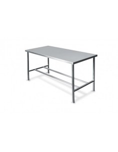 Stół zabiegowy ze stali nierdzewnej