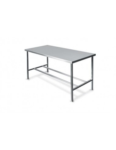 Stół zabiegowy ze stali nierdzewnej