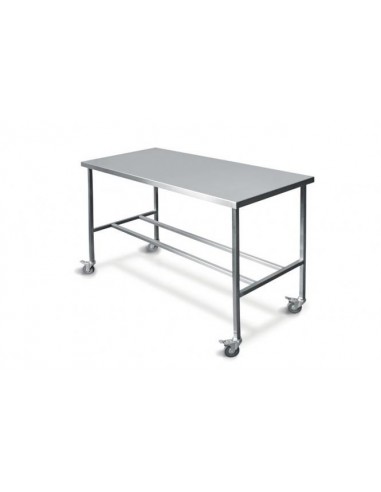 Stół zabiegowy ze stali nierdzewnej
