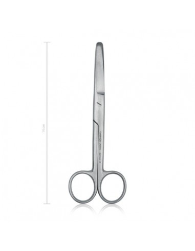 Nożyczki chirurgiczne proste 14 cm...