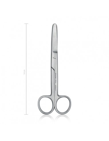 Nożyczki chirurgiczne wygięte 14 cm...