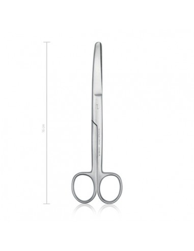 Nożyczki chirurgiczne wygięte 16 cm...