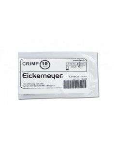 Zaciski 10 mm, 10 szt. - system szycia więzadeł krzyżowych