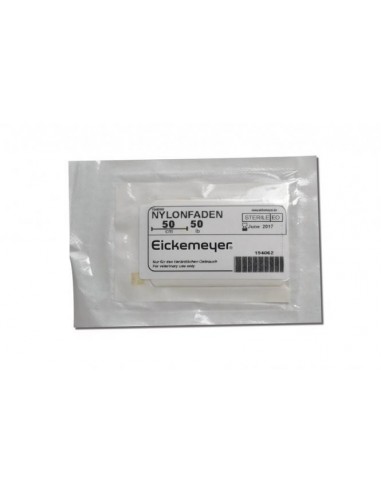Nici nylonowe - 100 lb x 80 cm, sterylne