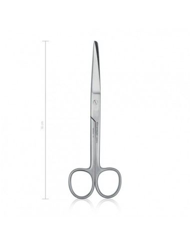 Nożyczki chirurgiczne wygięte 16 cm...