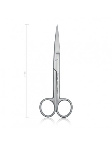 Nożyczki chirurgiczne proste 14 cm...