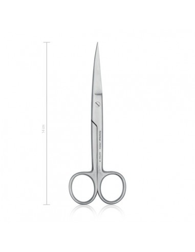 Nożyczki chirurgiczne wygięte 14 cm...