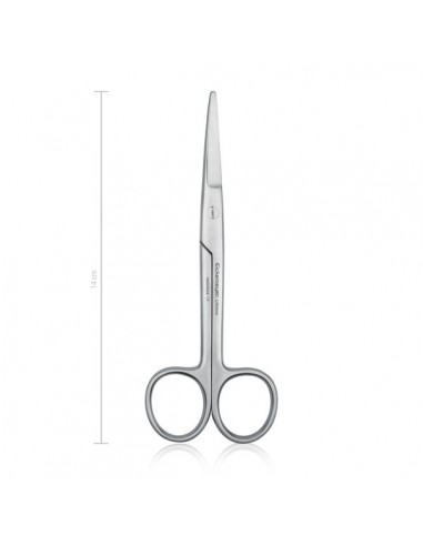 Nożyczki MAYO 14 cm wygięte t/t...