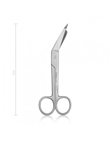 Nożyczki opatrunkowe LISTER 18cm