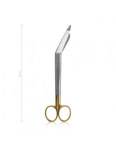 Nożyczki opatrunkowe LISTER 18cm wolfram