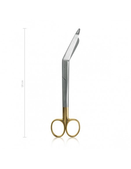 Nożyczki opatrunkowe LISTER 18cm wolfram