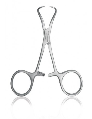 Spinacz do serwet operacyjnych BACKHAUS 9 cm EKONOMICZNY