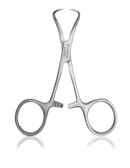 Spinacz do serwet operacyjnych BACKHAUS 9 cm EKONOMICZNY