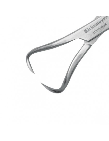 Spinacz do serwet operacyjnych BACKHAUS 9 cm EKONOMICZNY