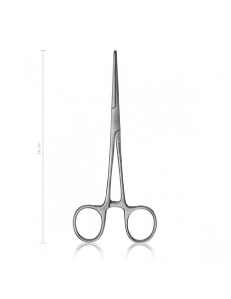 Kleszczyki naczyniowe PEAN 16 cm proste