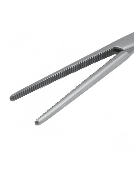 Kleszczyki naczyniowe PEAN 18 cm proste