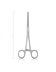 Kleszczyki naczyniowe PEAN 18 cm proste