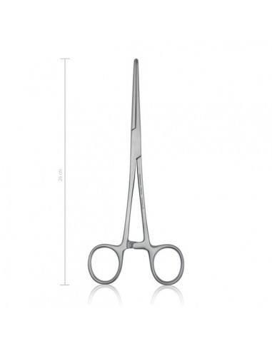 Kleszczyki naczyniowe PEAN 18 cm proste