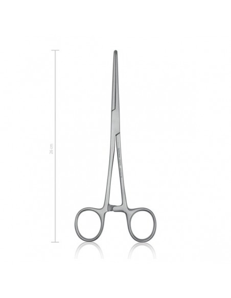 Kleszczyki naczyniowe PEAN 18 cm proste