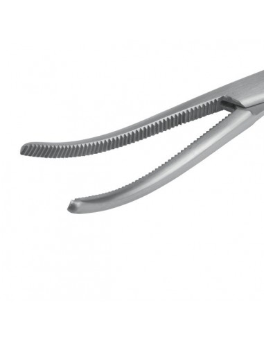 Kleszczyki naczyniowe PEAN 16 cm wygięte