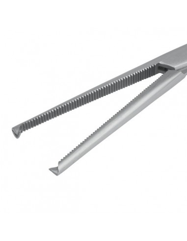 Kleszczyki naczyniowe z ząbkami KOCHER-OCHSNERA 18 cm proste