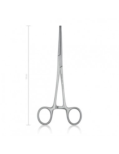 Kleszczyki naczyniowe z ząbkami KOCHER-OCHSNERA 18 cm proste