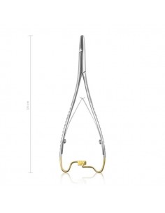 Igłotrzymacz Mathieu 14 cm wolfram ekonomiczny