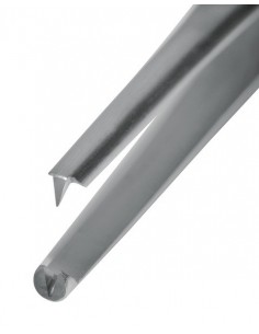 Pinceta tkankowa 14 cm 1x2 ząbki, EKONOMICZNA 2