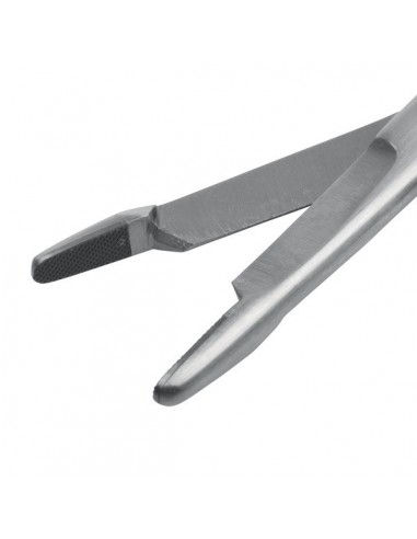 Igłotrzymacz z nożyczkami Olsen-Hegar 14 cm, wolfram ekonomiczny