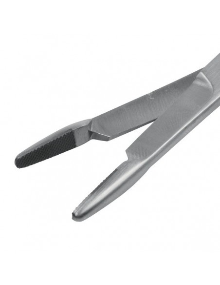 Igłotrzymacz z nożyczkami Olsen-Hegar 18 cm, wolfram