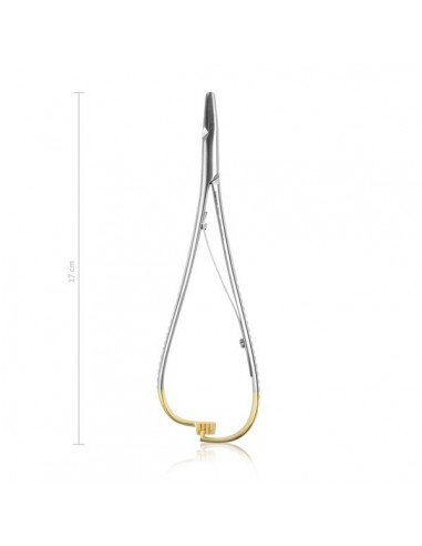 Igłotrzymacz Mathieu 17 cm wolfram ekonomiczny