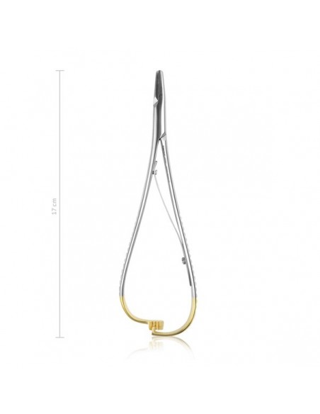 Igłotrzymacz Mathieu 17 cm wolfram ekonomiczny