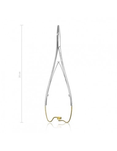 Igłotrzymacz Mathieu 20 cm wolfram ekonomiczny