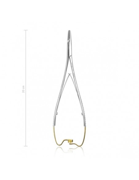 Igłotrzymacz Mathieu 20 cm wolfram ekonomiczny