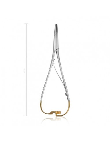 Igłotrzymacz Mathieu 14 cm wolfram