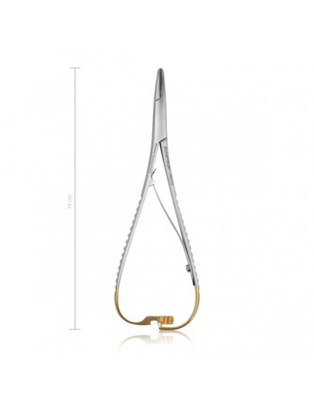 Igłotrzymacz Mathieu 14 cm wolfram