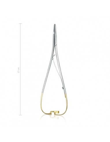 Igłotrzymacz Mathieu 17 cm wolfram