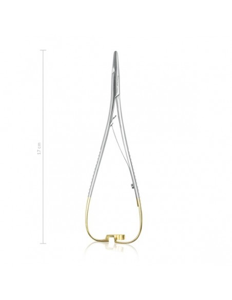 Igłotrzymacz Mathieu 17 cm wolfram