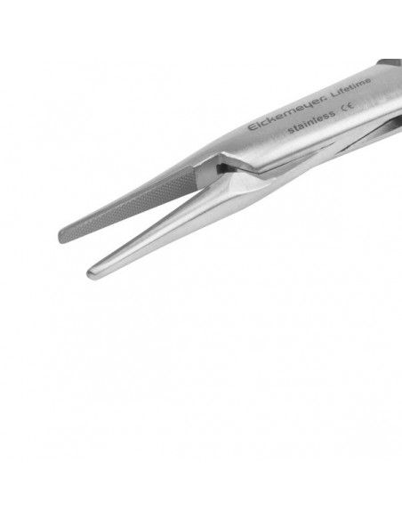 Igłotrzymacz Mathieu 17 cm wolfram, z blokadą