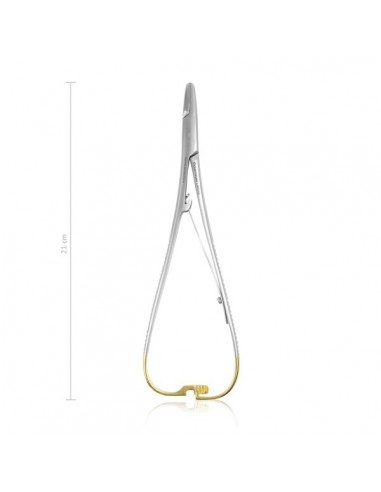 Igłotrzymacz Mathieu 21 cm wolfram